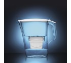 Jarra Filtrante Aqua Optima Liscia Evolve Blanco Plástico 2,5 L