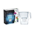 Jarra Filtrante Aqua Optima Liscia Evolve Blanco Plástico 2,5 L