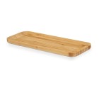 Snack tray Brown Bamboo 29,5 x 1,6 x 11,5 cm Aperitif (12 Units)