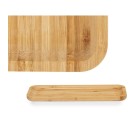 Snack tray Brown Bamboo 29,5 x 1,6 x 11,5 cm Aperitif (12 Units)