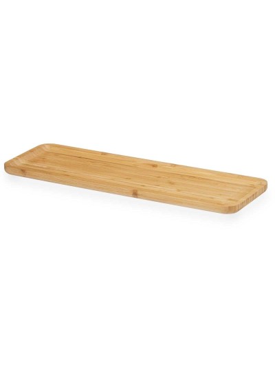 Plateau apéritif Marron Bambou 46 x 1,6 x 15 cm Apéritif (12 Unités)