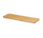 Snack tray Brown Bamboo 46 x 1,6 x 15 cm Aperitif (12 Units)