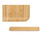 Snack tray Brown Bamboo 46 x 1,6 x 15 cm Aperitif (12 Units)