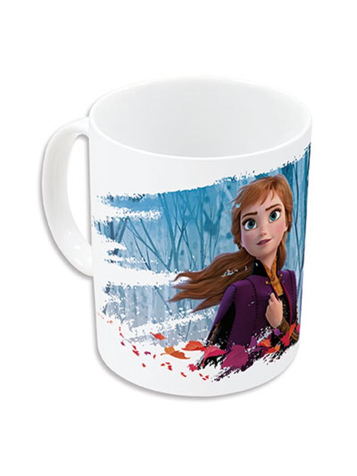 Cup Frozen Believe 325 ml Lilac Ceramic