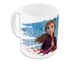Taza Frozen Believe 325 ml Lila Cerámica