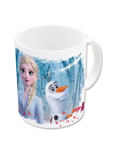 Cup Frozen Believe 325 ml Lilac Ceramic