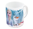 Cup Frozen Believe 325 ml Lilac Ceramic
