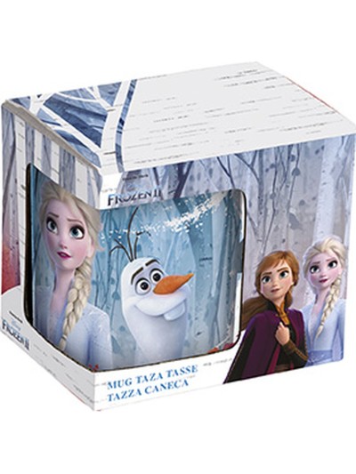 Cup Frozen Believe 325 ml Lilac Ceramic