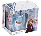 Taza Frozen Believe 325 ml Lila Cerámica