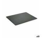 Snack tray Black Board 40 x 0,5 x 30 cm (10 Units)