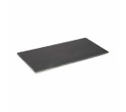 Snack tray Black Board 30 x 0,651 x 15 cm (24 Units)