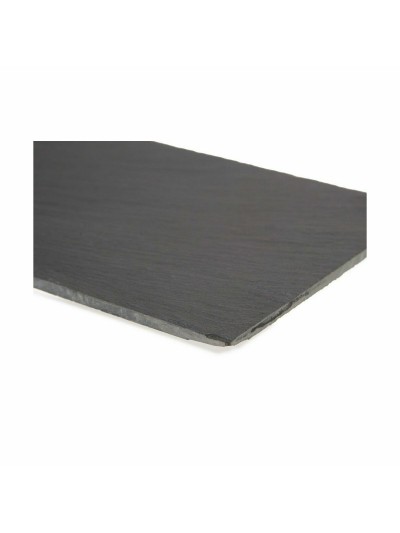 Bandeja de Aperitivos Negro Pizarra 30 x 0,651 x 15 cm (24 Unidades)