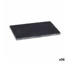Snack tray Black Board 10 x 0,5 x 15 cm (36 Units)