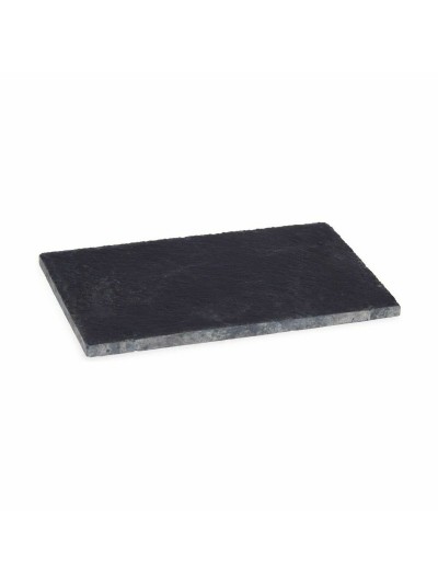 Plateau apéritif Noir Ardoise 10 x 0,5 x 15 cm (36 Unités)