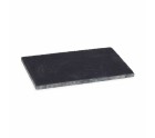 Plateau apéritif Noir Ardoise 10 x 0,5 x 15 cm (36 Unités)