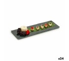 Snack tray Black Board 30,3 x 0,5 x 10 cm (24 Units)