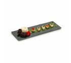 Snack tray Black Board 30,3 x 0,5 x 10 cm (24 Units)