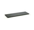 Snack tray Black Board 50 x 0,5 x 15 cm (12 Units)