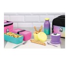 Food Preservation Container Milan Sunset Yellow Plastic Circular 250 ml Ø 10 x 7 cm