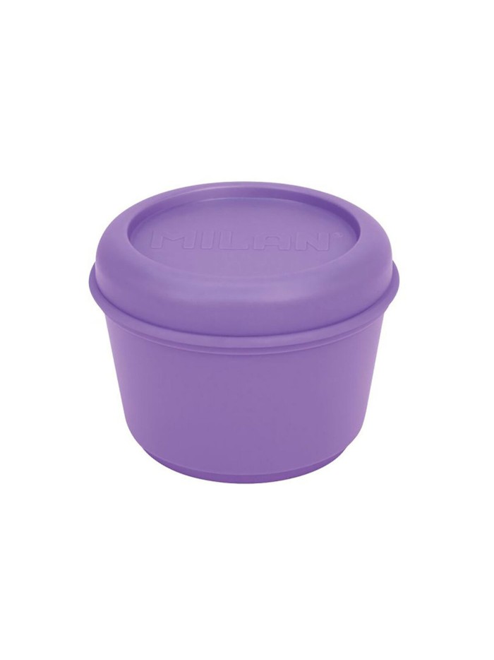 Food Preservation Container Milan Sunset Violet Plastic Circular 250 ml Ø 10 x 7 cm