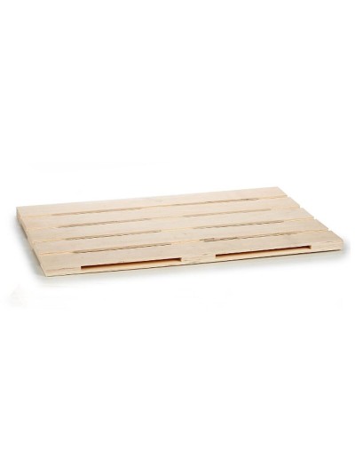 Snack tray Brown Wood 40 x 2 x 60 cm (12 Units)