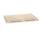Snack tray Brown Wood 40 x 2 x 60 cm (12 Units)