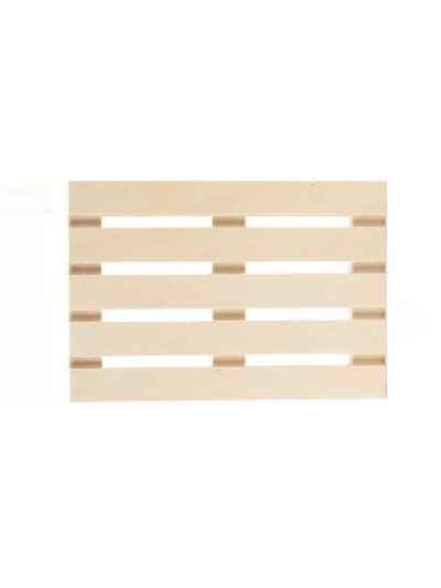 Bandeja de Aperitivos Marrón Madera 40 x 2 x 60 cm (12 Unidades)