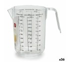 Jarra Medidora Plástico 1 L (36 Unidades)