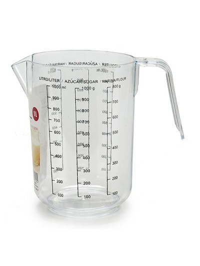 Measuring Jug Plastic 1 L (36 Units)