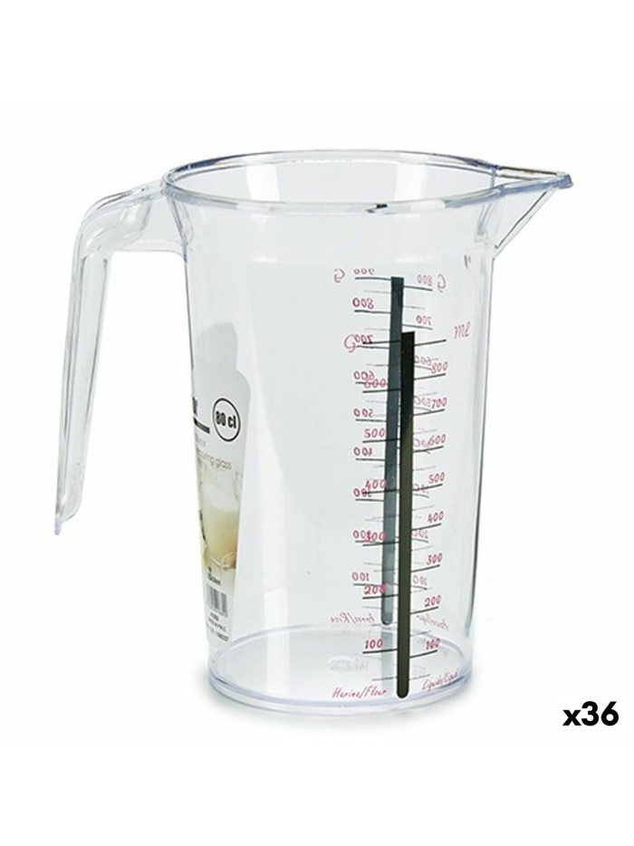 Measuring Jug Plastic 800 ml (36 Units)