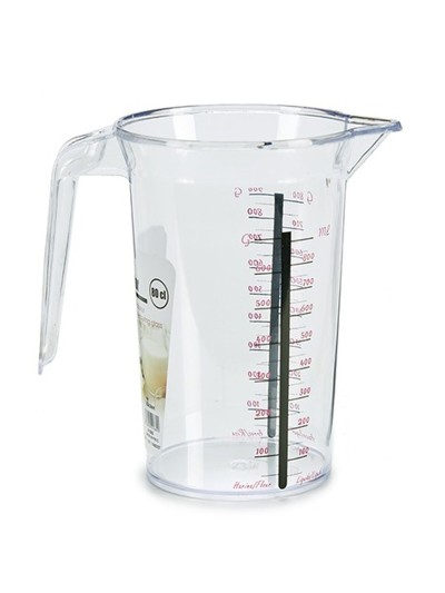 Jarra Medidora Plástico 800 ml (36 Unidades)
