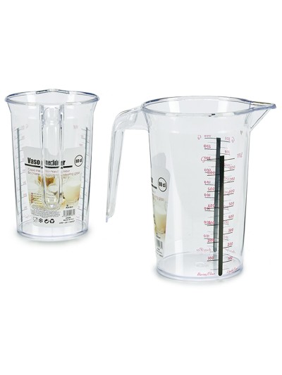 Pichet gradué Plastique 800 ml (36 Unités)