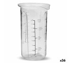 Measuring beaker Plastic 500 ml (36 Units)