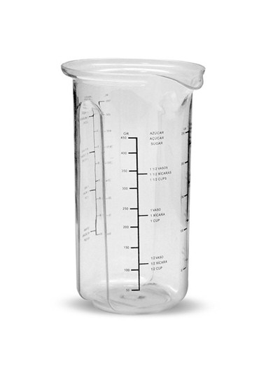 Measuring beaker Plastic 500 ml (36 Units)