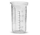 Measuring beaker Plastic 500 ml (36 Units)