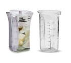 Measuring beaker Plastic 500 ml (36 Units)