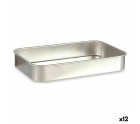 Rustidera Plateado Aluminio 23,5 x 6 x 36 cm (12 Unidades)