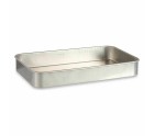 Roasting Tin Silver Aluminium 28,5 x 6,5 x 46 cm (12 Units)