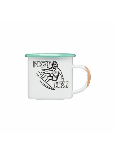 Taza Picture Sherman Surf Blanco