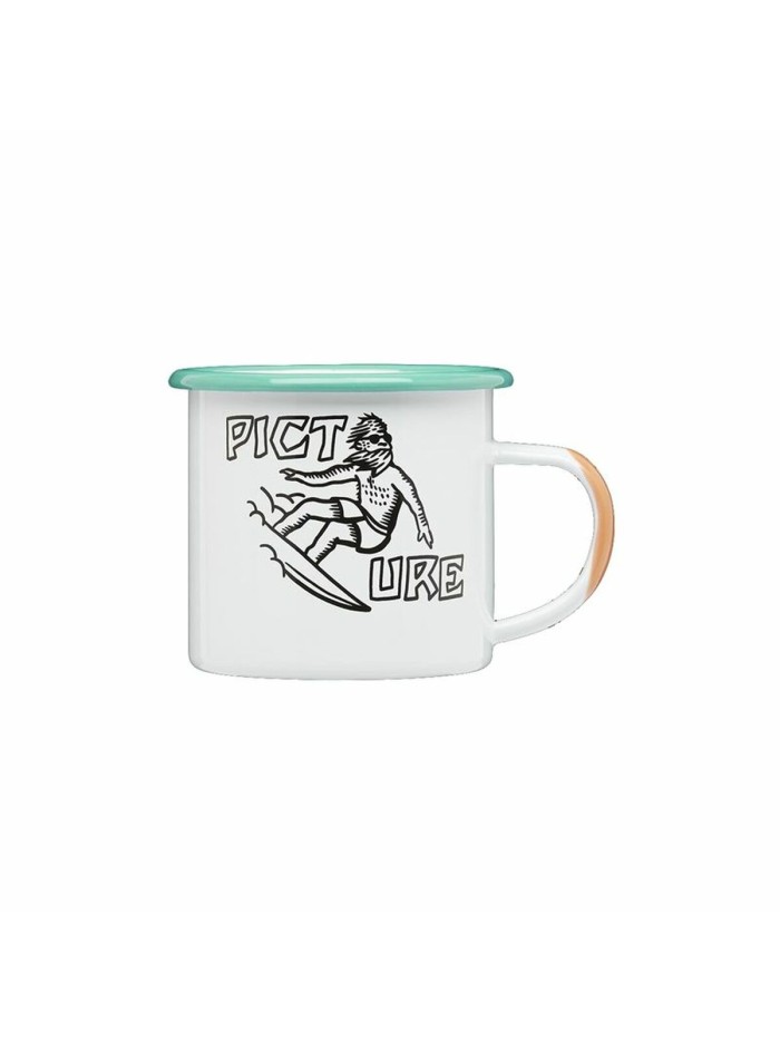 Cup Picture Sherman Surf White