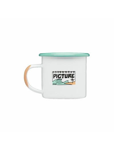 Cup Picture Sherman Surf White