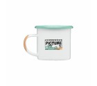 Cup Picture Sherman Surf White