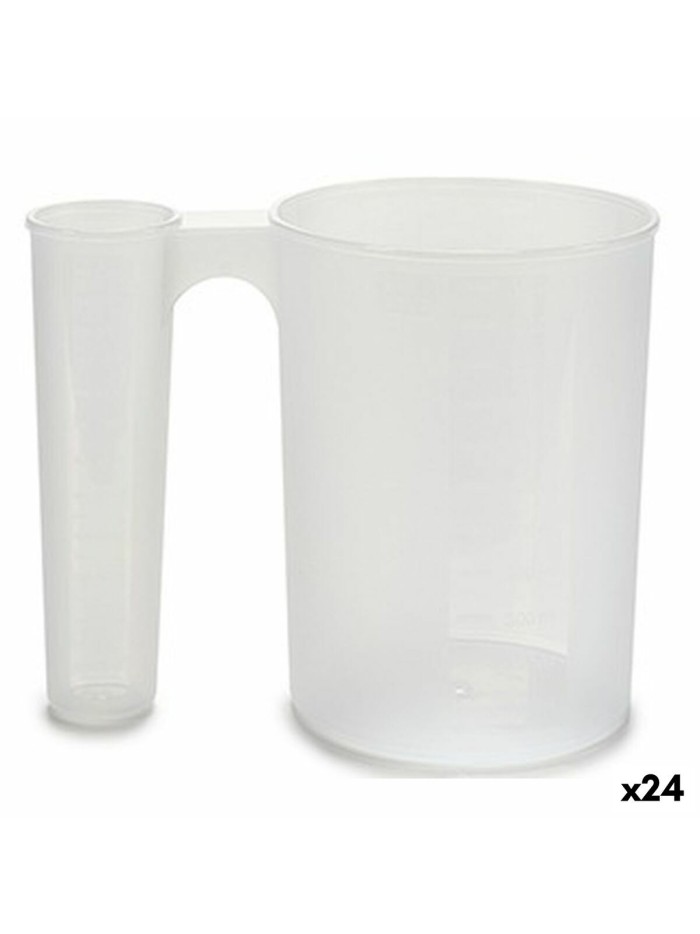 Measuring Jug 1,2 L Plastic Double (24 Units)