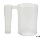 Measuring Jug 1,2 L Plastic Double (24 Units)