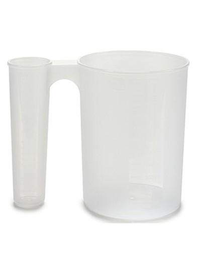 Measuring Jug 1,2 L Plastic Double (24 Units)