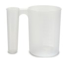 Measuring Jug 1,2 L Plastic Double (24 Units)