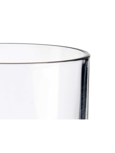 Set of glasses Transparent Glass 260 ml 370 ml (4 Units)