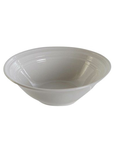Set of bowls DKD Home Decor White Porcelain 17 x 17 x 7 cm