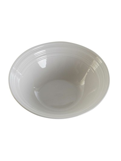 Set of bowls DKD Home Decor White Porcelain 17 x 17 x 7 cm