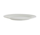 Plato Llano DKD Home Decor Blanco Porcelana 27 x 27 x 2 cm